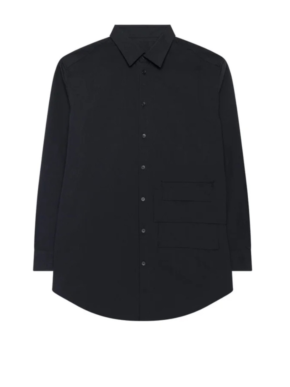 Y-3 collared button up shirt